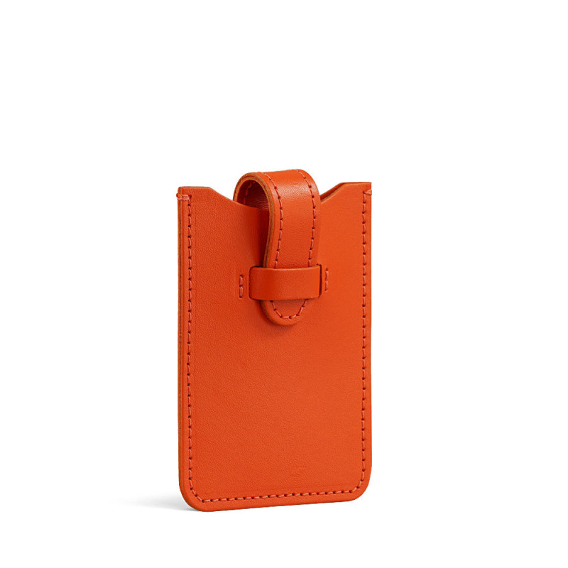 Card Holder Sunlit Orange
