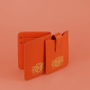 Card Holder Sunlit Orange