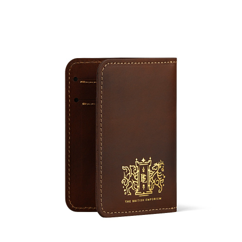 Card Wallet Chestnut Brown