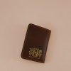 Card Wallet Chestnut Brown