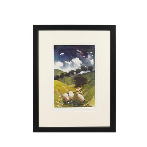 Ewe Three Art Print Framed