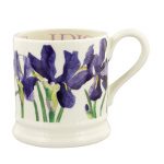 Blue Iris 1/2 Pint Mug
