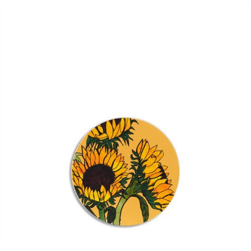 Sunflower Coaster