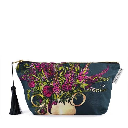 Lupins Cosmetic Bag