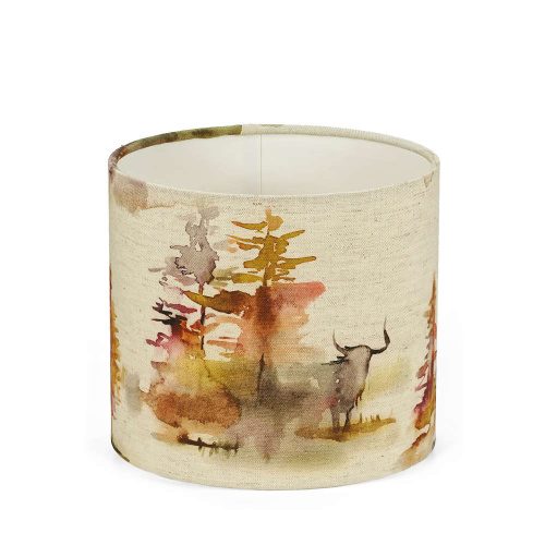 Voyage Caledonia Forest Lamp Shade Purple
