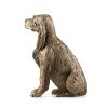 Cinnamon Spaniel Dog Cold Cast Bronze Sculpture