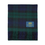 Cheviot Merino Wool Scarf Tartan Forest