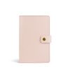 Blush Rose 2026 Leather Diary Week View