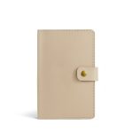 2026 Leather Diary Week View Desert Taupe