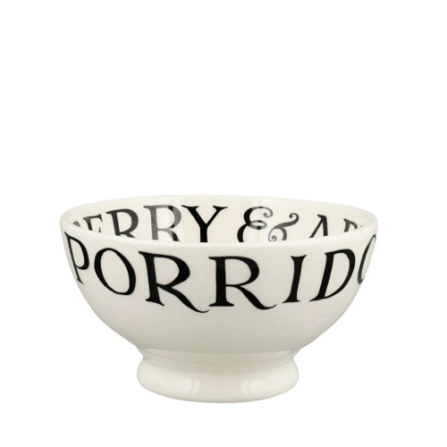 Black Toast French Bowl