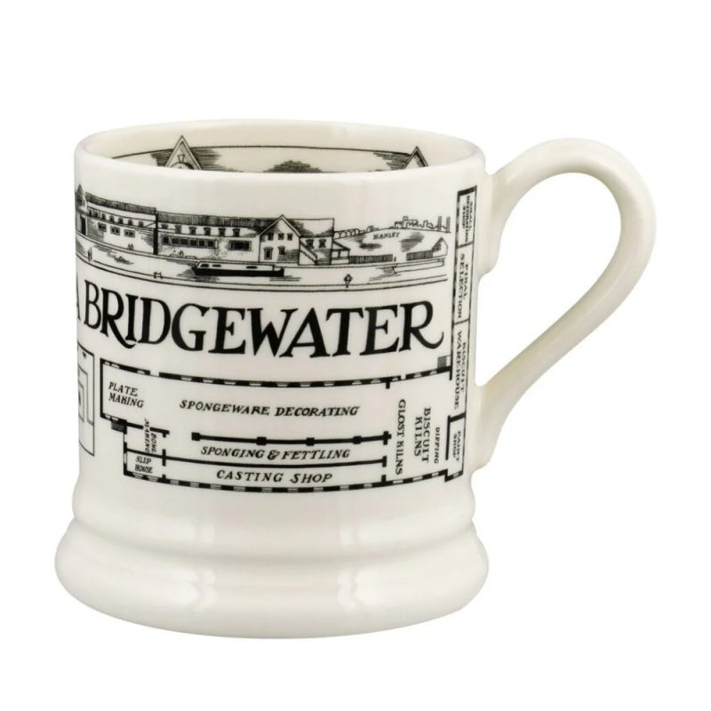 Factory Plan 1/2 Pint Mug