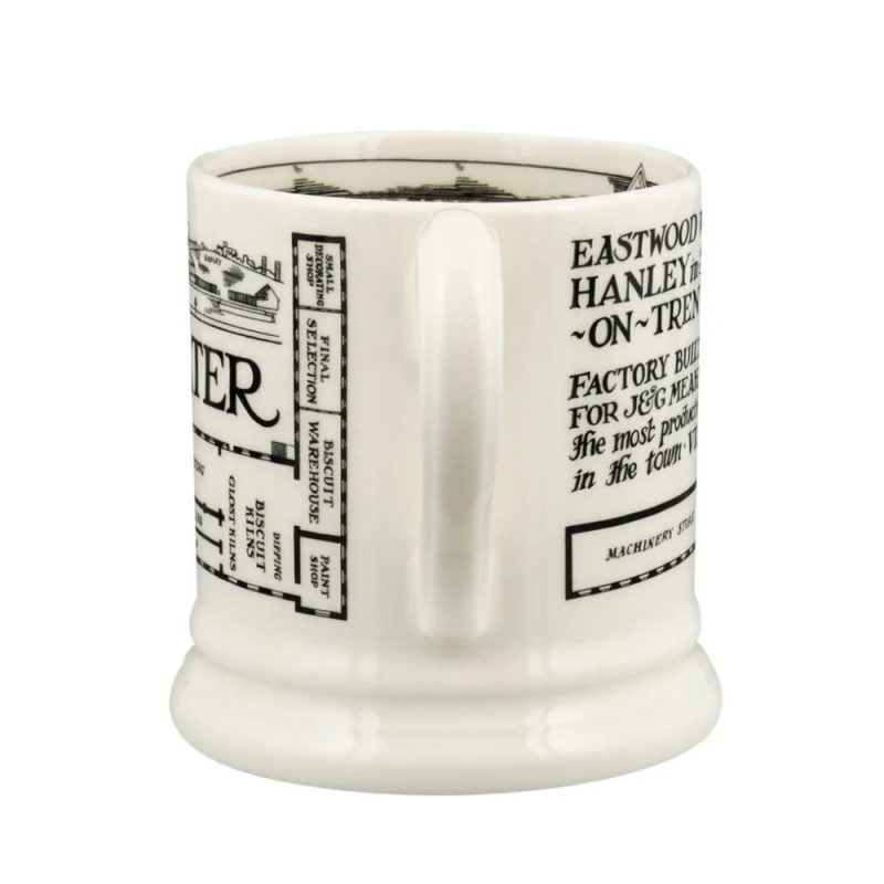 Factory Plan 1/2 Pint Mug