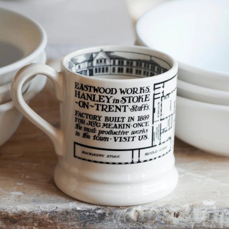 Factory Plan 1/2 Pint Mug