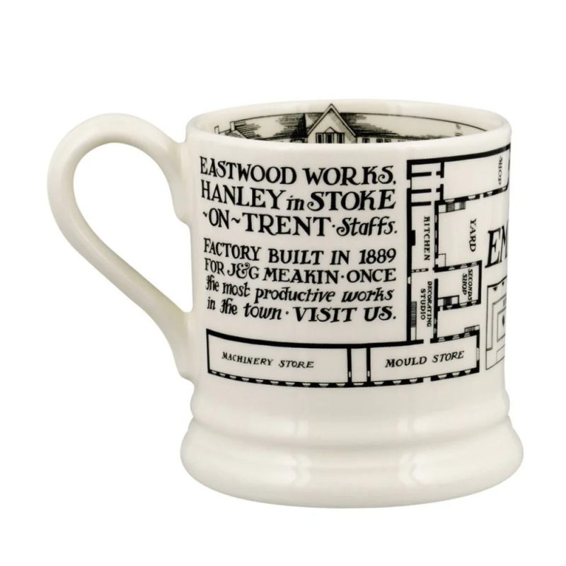 Factory Plan 1/2 Pint Mug