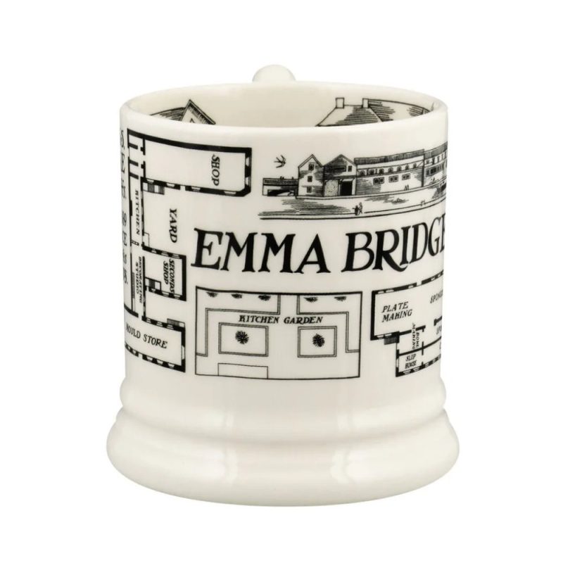 Factory Plan 1/2 Pint Mug