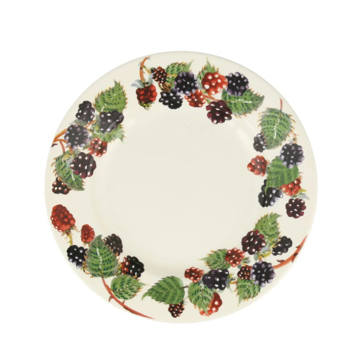 Blackberry Medium Dinner Plate 8.5 Inch