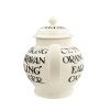 Black Toast 4 Mug Teapot