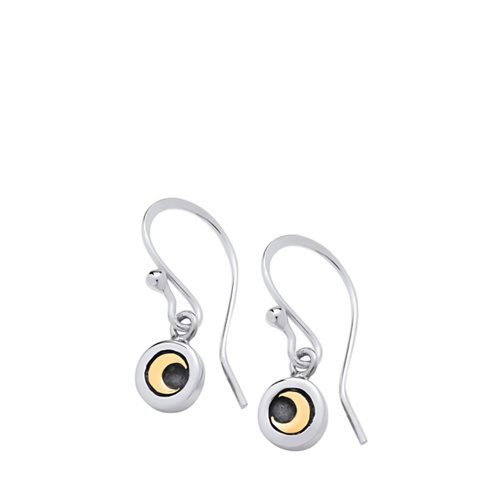 Moon Drop Earrings