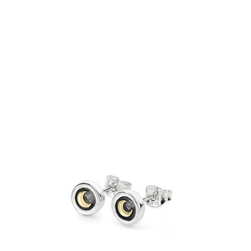 Moon Stud Earrings