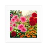 Late Summer Garden Art Print