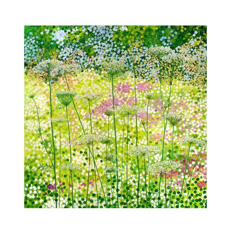 Queens Lace Art Print