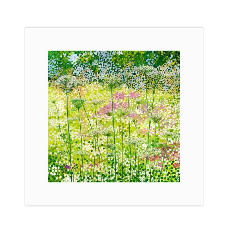 Queens Lace Art Print