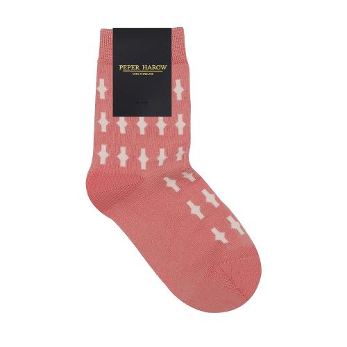 Eaton Women's Socks Rose