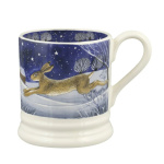 Midnight Hare 1/2 Pint Mug