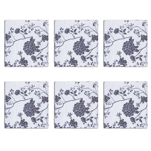 Cecylia Napkins Set Of 6 Natural