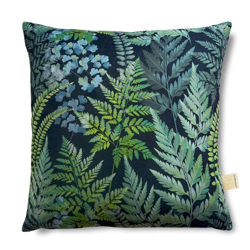 Fern Luxury Supersoft Heavy Velvet Cushion