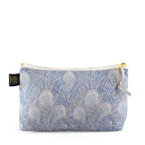 Queen Hera Liberty Fabric Cosmetic Bag