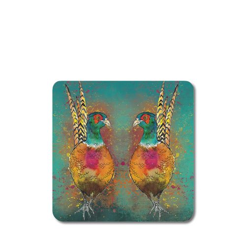 Pheasant Coaster