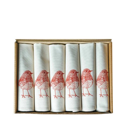 Robin Napkins Set Of 6