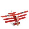 Fokker Dr.I Red Baron Triplane Model Plane Balsa Kit