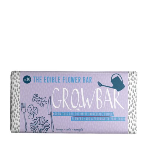 Edible Flowers Seeds Bar