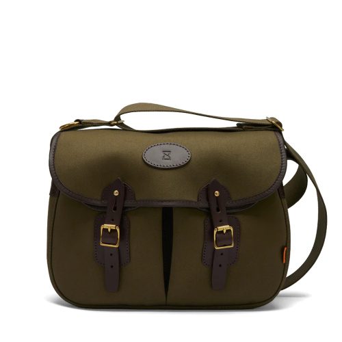 Troutbeck Fishing Crossbody Bag Olive