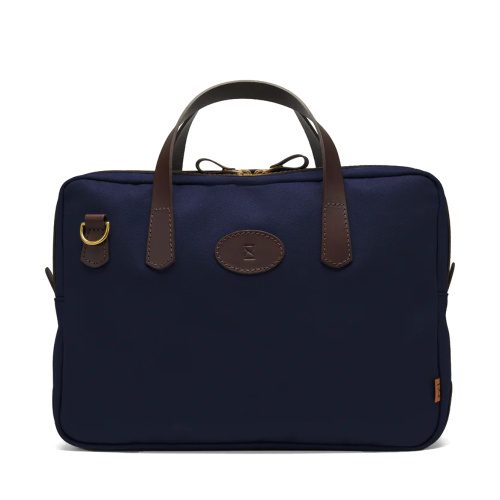 Minimalist Briefcase Navy