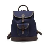 Canvas Backpack Navy