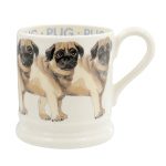 Pug 1/2 Pint Mug
