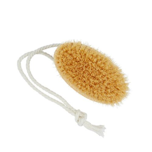 Ash Pure White Bristle Shower Exfoliating Brush