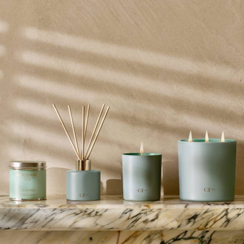 The Orchard Tin Candle Limited Edition