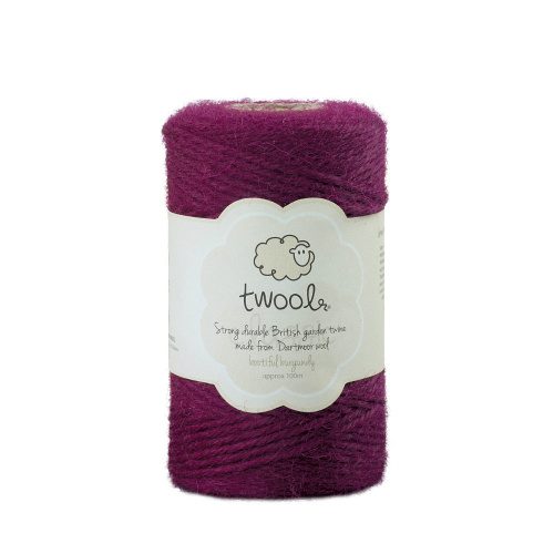 Bootiful Burgundy 100m Garden Twine