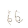 Alga Earrings Silver