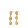Concha Earrings Gold