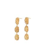 Concha Earrings Gold
