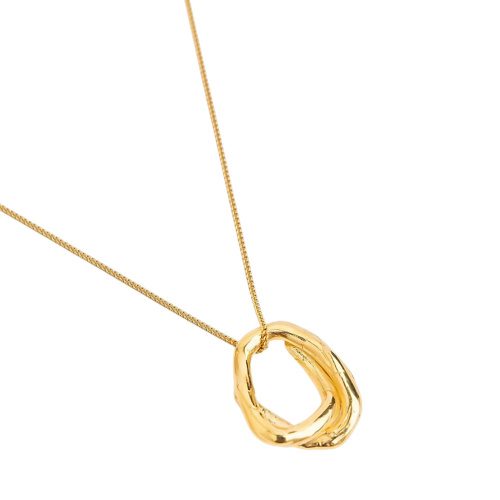 Corda Necklace Gold