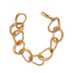 Ipe Links Bracelet Gold