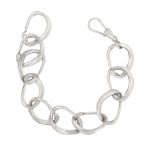 Ipe Links Bracelet Silver
