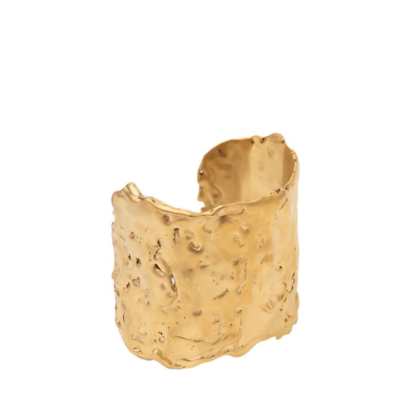 Sal Cuff Bracelet Gold