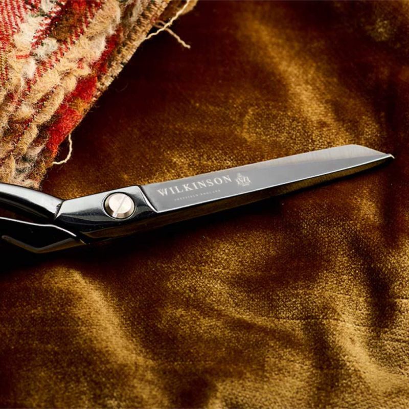 Wilkinson Left Handed Sewing Shears 8" Black